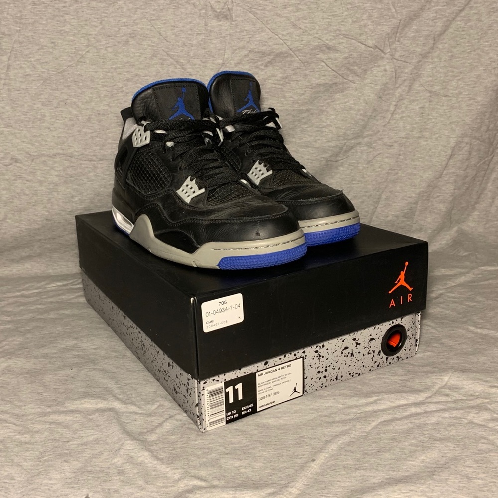 SOLD Size 11 - Jordan 4 Retro Motorsport Alternate